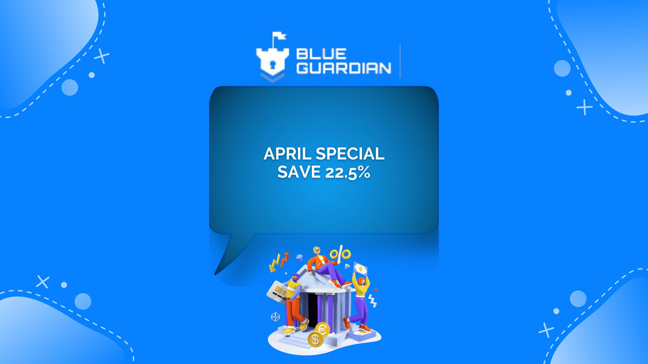 Blue Guardian Offers Exclusive April Promotion