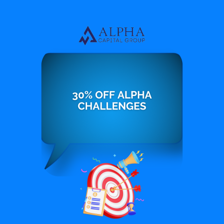 Alpha Capital Group’s Festive Offer: 30% Off Challenges