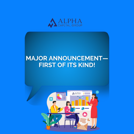 Alpha Capital Group Celebrates $80M in Fees and a Game-Changing Announcement