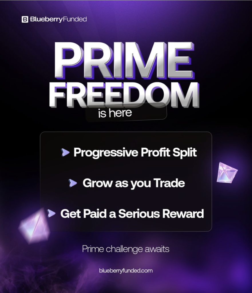 Blueberry Funded Launches Prime Freedom Challenge