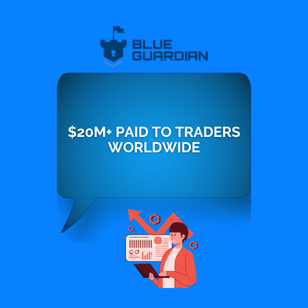 Blue Guardian Surpasses $20 Million in Trader Payouts