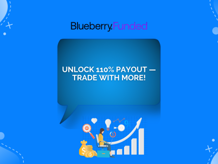 Blueberry Funded Introduces 110% Payout Option With Bonus
