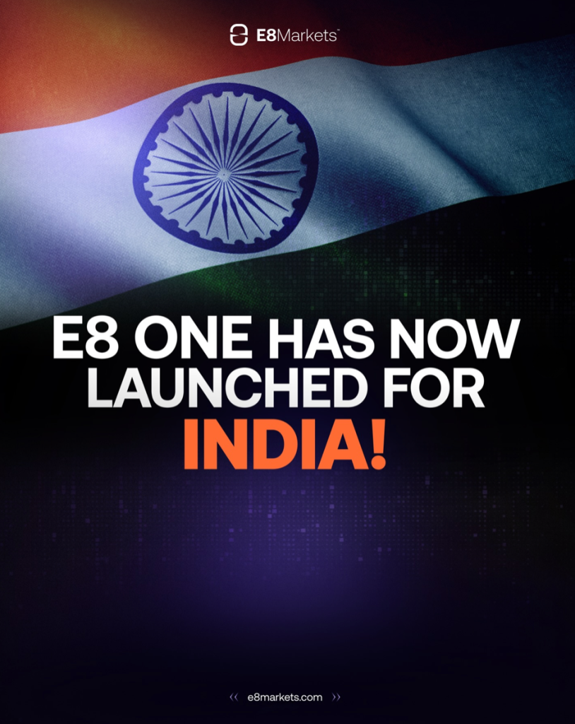 E8 Markets Expands E8 One Access to India With Exclusive Discount