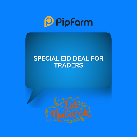 PipFarm Offers 33% Off Challenges This Eid