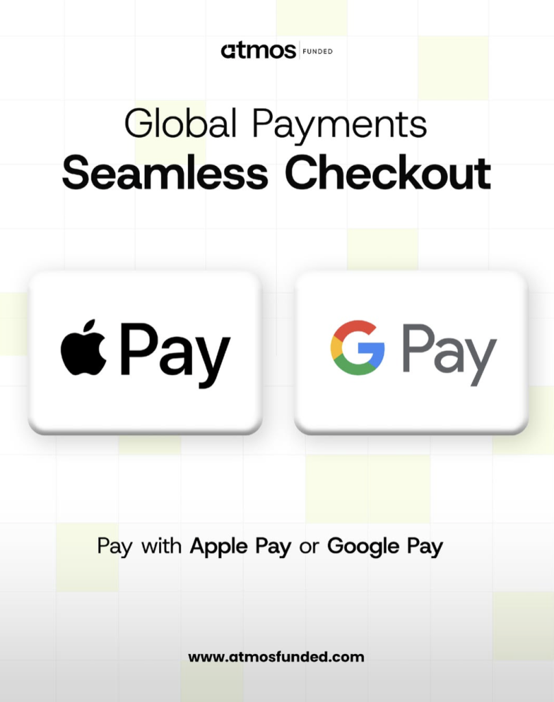 Atmos Funded Now Accepts Apple Pay and Google Pay