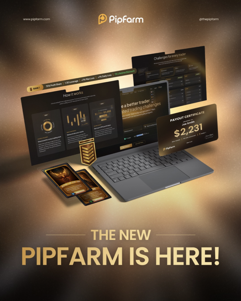 PipFarm Launches New Website With Lower Prices and Clearer Rules