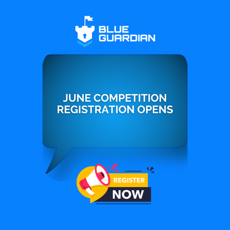 Blue Guardian Opens June Trading Competition Registration