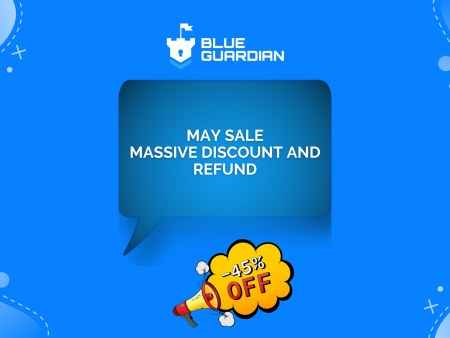 Blue Guardian Launches May Sale Offering Up to 45% Off