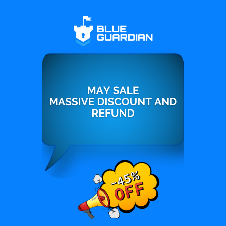 Blue Guardian Launches May Sale Offering Up to 45% Off