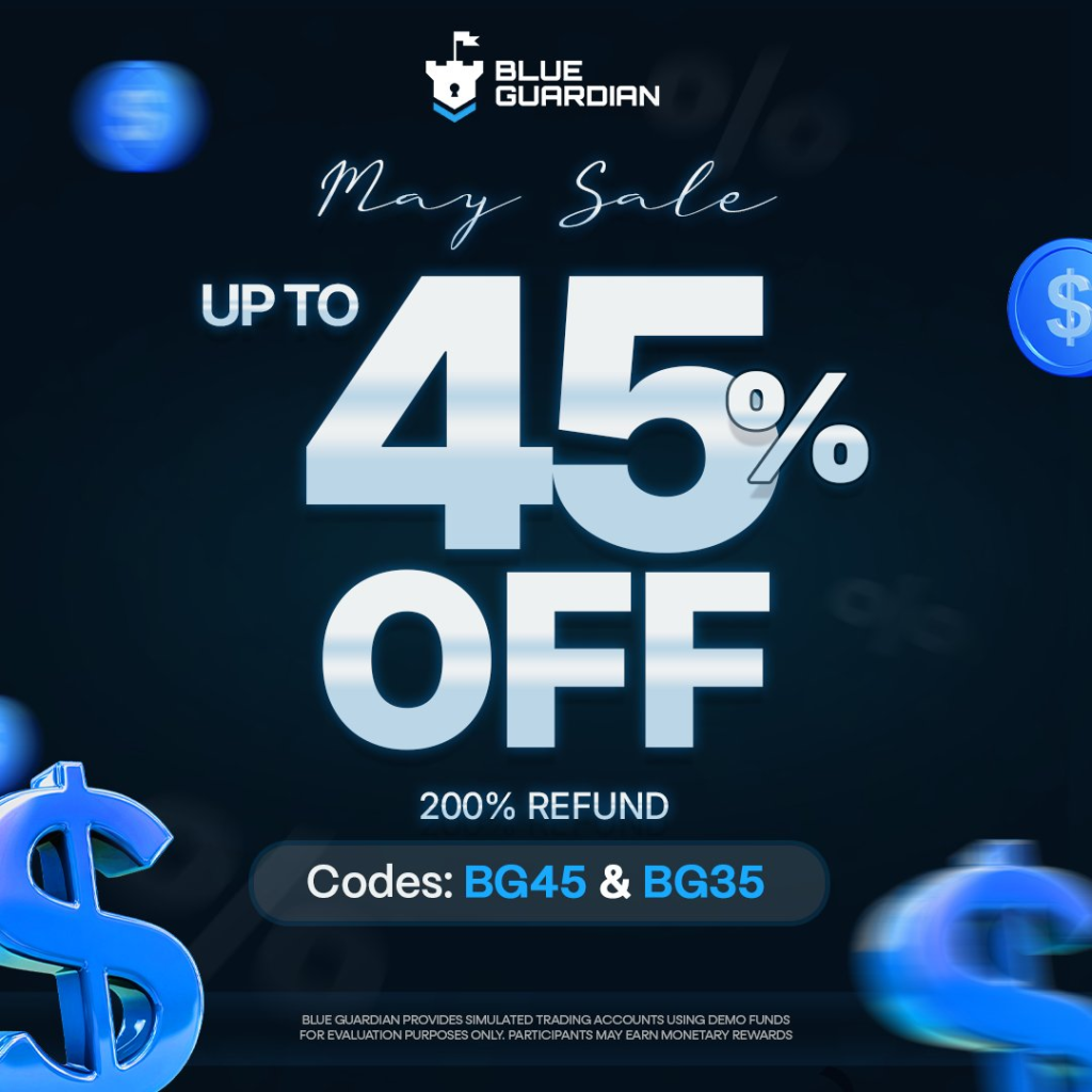 Blue Guardian Launches May Sale Offering Up to 45% Off