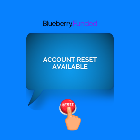 Blueberry Funded Launches Account Reset for All Traders