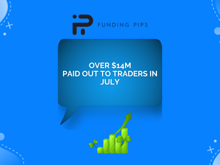 FundingPips Pays Out $14.2M in July Rewards