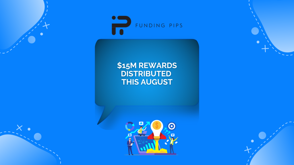 FundingPips Distributes $15.3M in August 2026 Rewards