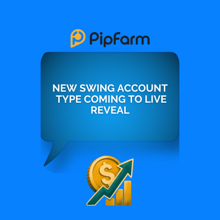 PipFarm Reveals New Swing Account in Live Event