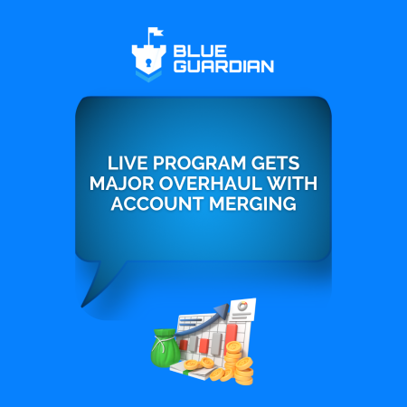 Blue Guardian Overhauls BGF Live Account Structure