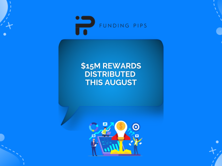 FundingPips Distributes $15.3M in August 2026 Rewards