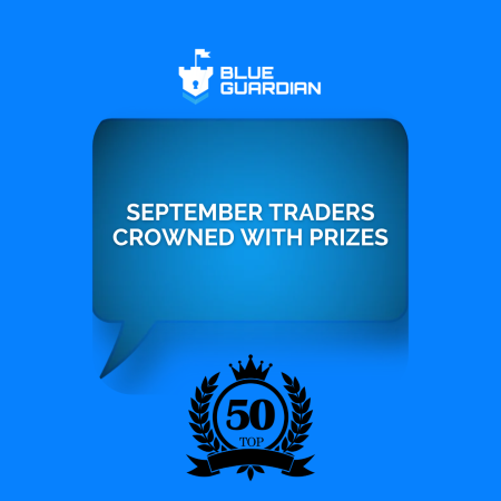 Blue Guardian Announces September Top 50 Competition Winners
