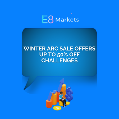 E8 Markets Launches Winter ARC Promo With Free Challenge